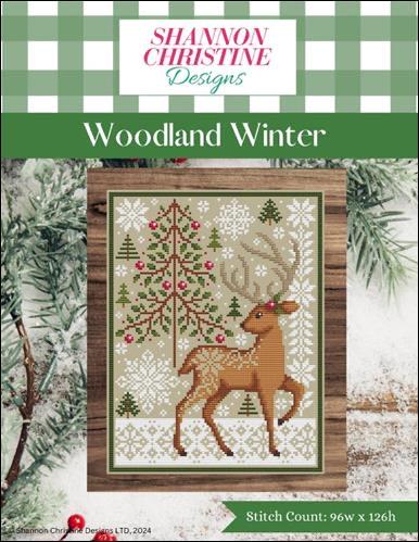Woodland Winter pattern by Shannon Christine Designs