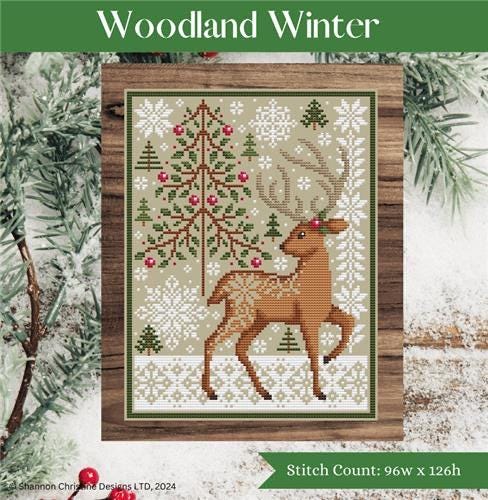 Woodland Winter pattern by Shannon Christine Designs
