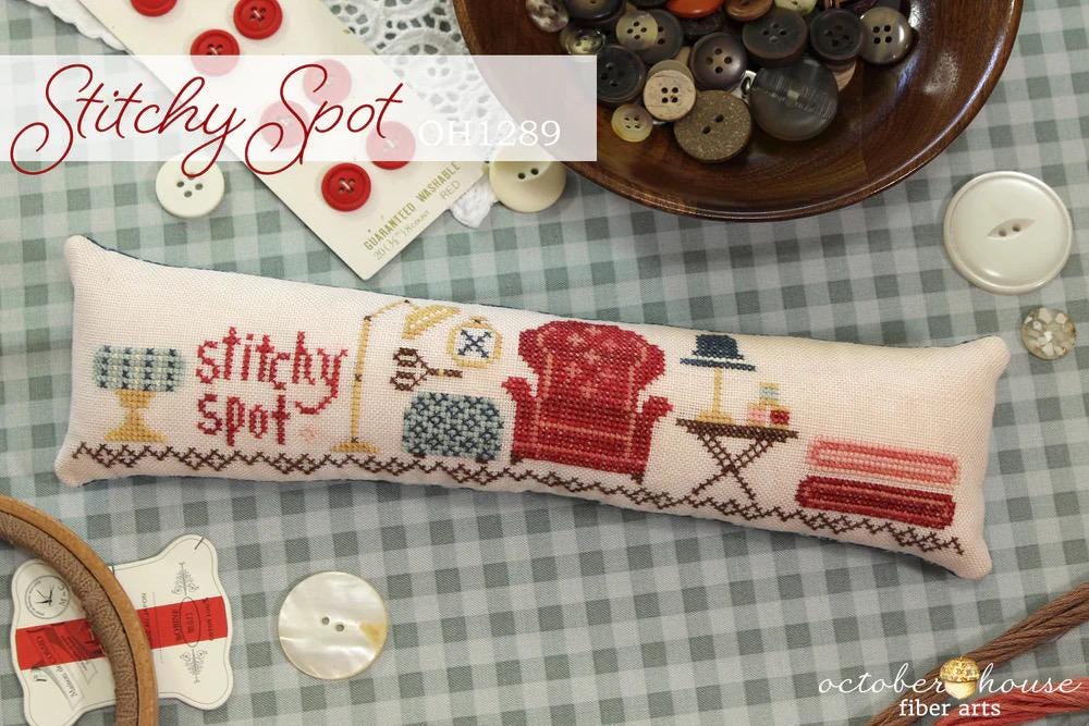 Stitchy Spot pattern by October House
