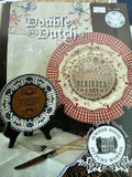 Double Dutch a Plate-tudes design pattern by Summer House Stitche Workes
