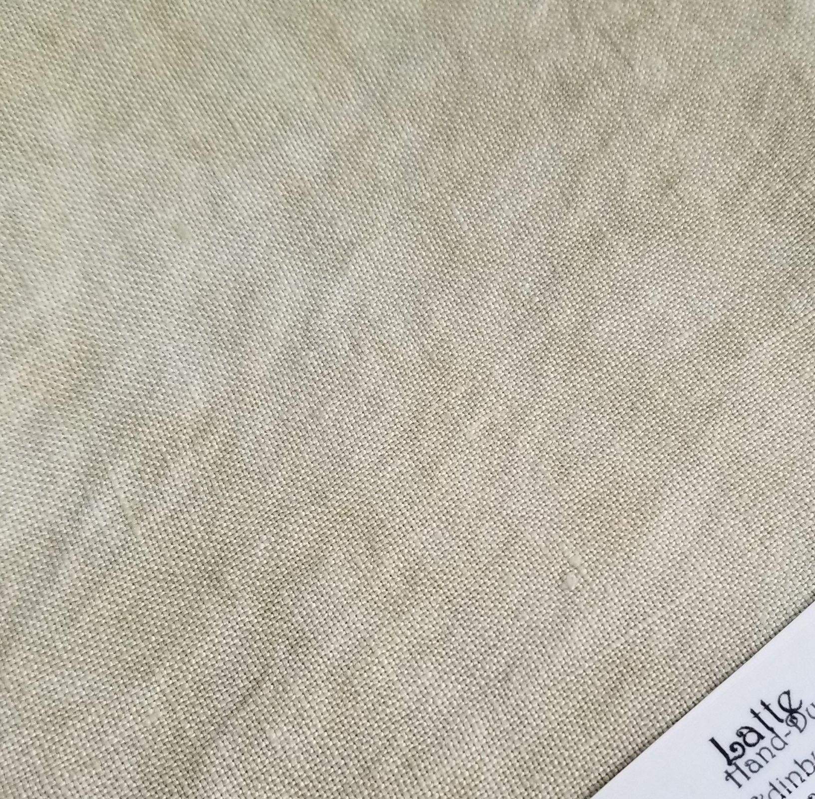 32 ct Latte Lugana Evenweave Fat Qtr by Fiber on a Whim