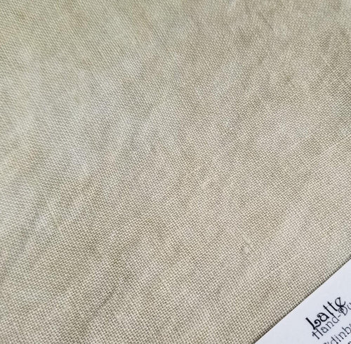 32 ct Latte Lugana Evenweave Fat Qtr by Fiber on a Whim
