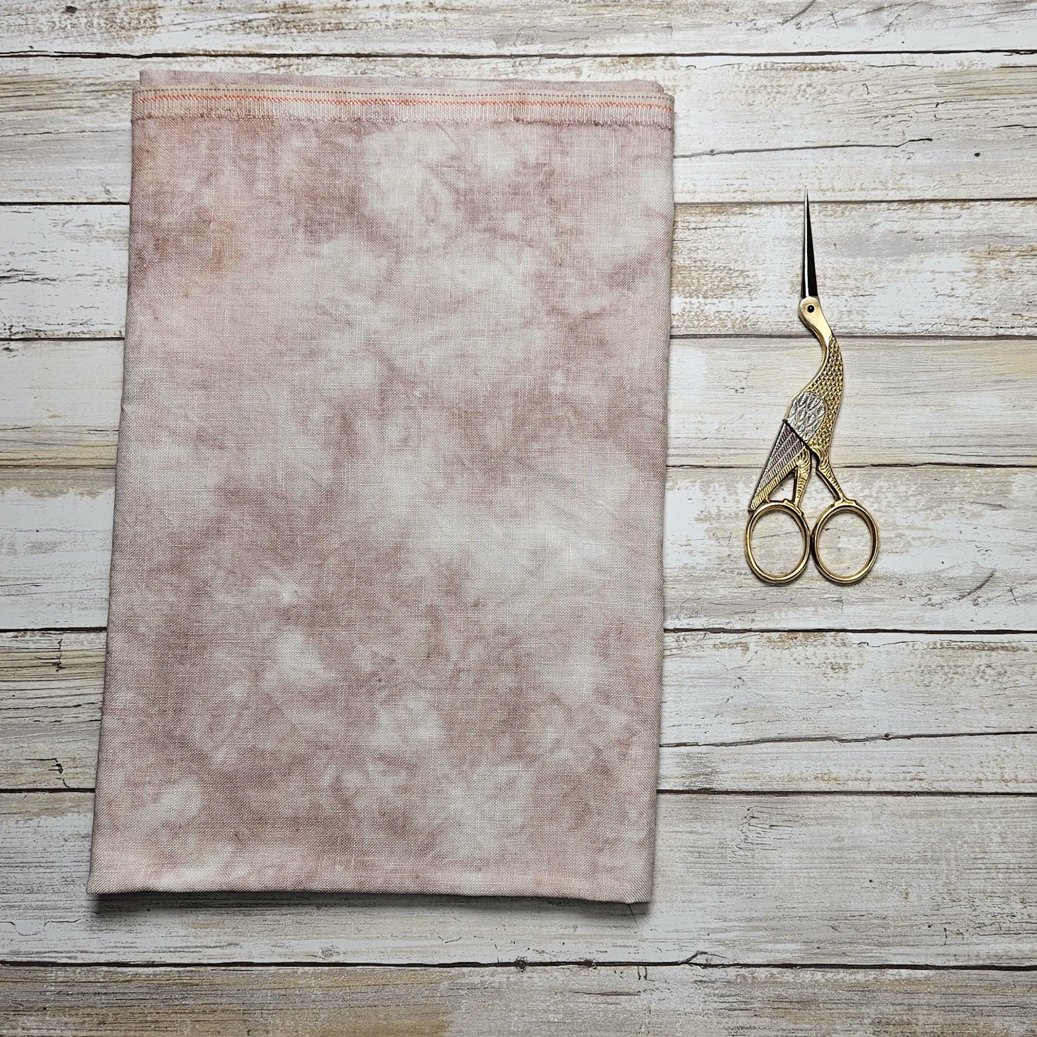 32 ct Crypt Cloth Lugana Fat Qtr by Lapin Loops