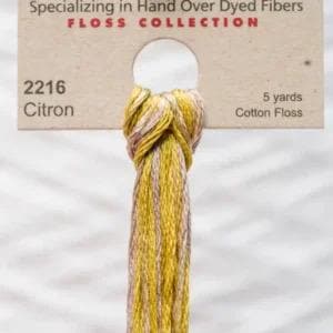 Weeks Dye Works Chi - Cog Hand Dyed Floss
