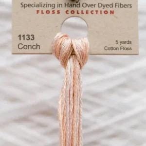 Weeks Dye Works Col - Cur Hand Dyed Floss