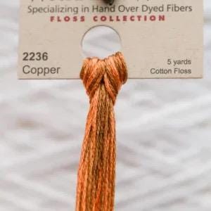 Weeks Dye Works Col - Cur Hand Dyed Floss