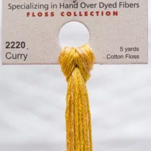 Weeks Dye Works Col - Cur Hand Dyed Floss