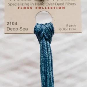 Weeks Dye Works Cyc - Dri Hand Dyed Floss