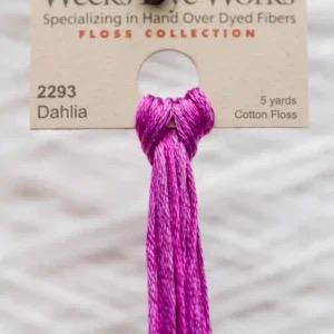 Weeks Dye Works Cyc - Dri Hand Dyed Floss