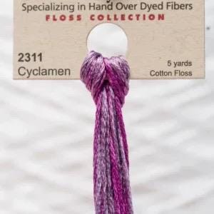 Weeks Dye Works Cyc - Dri Hand Dyed Floss