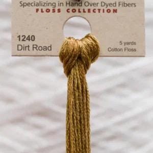 Weeks Dye Works Cyc - Dri Hand Dyed Floss