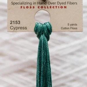 Weeks Dye Works Cyc - Dri Hand Dyed Floss