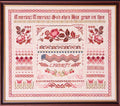 Liberty Band Sampler pattern by Samplers and Primitives