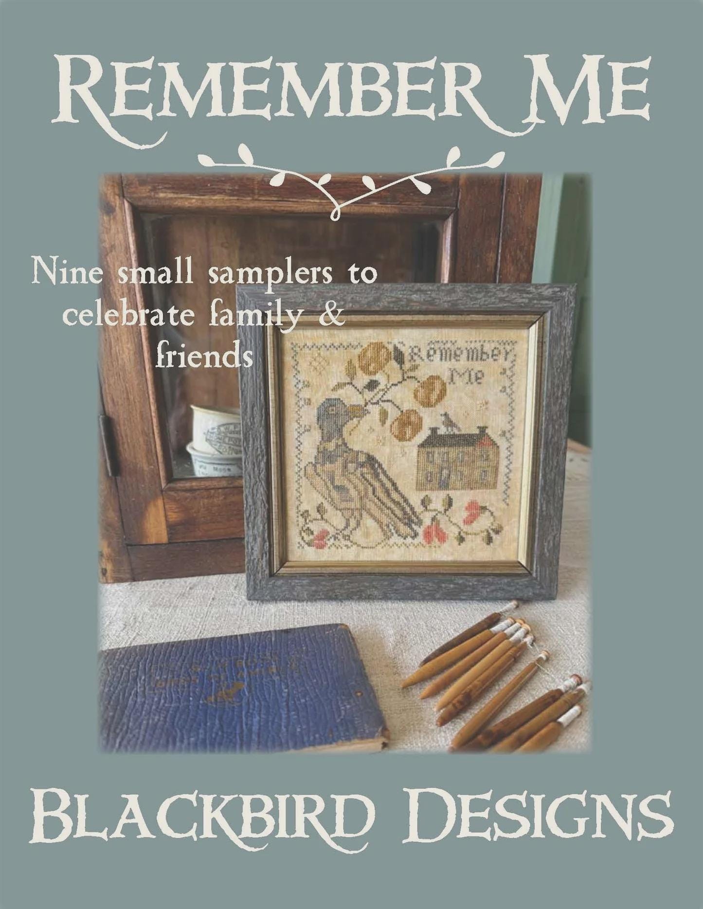Remember Me pattern booklet by Blackbird Designs