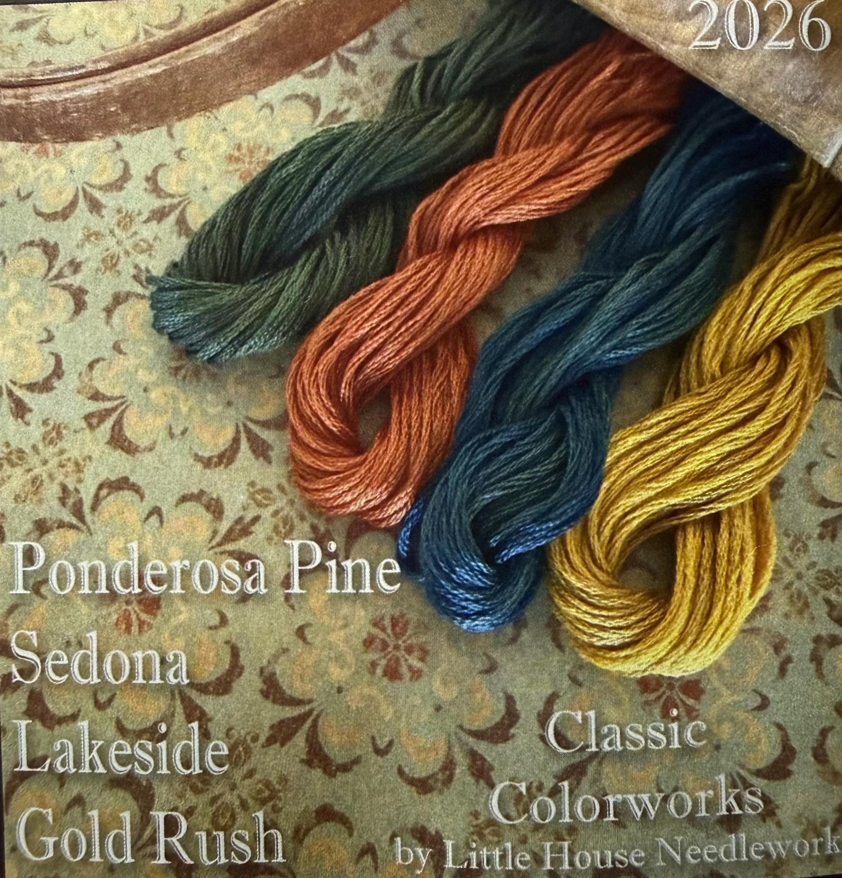 New 2026 Classic Colorworks Flosses