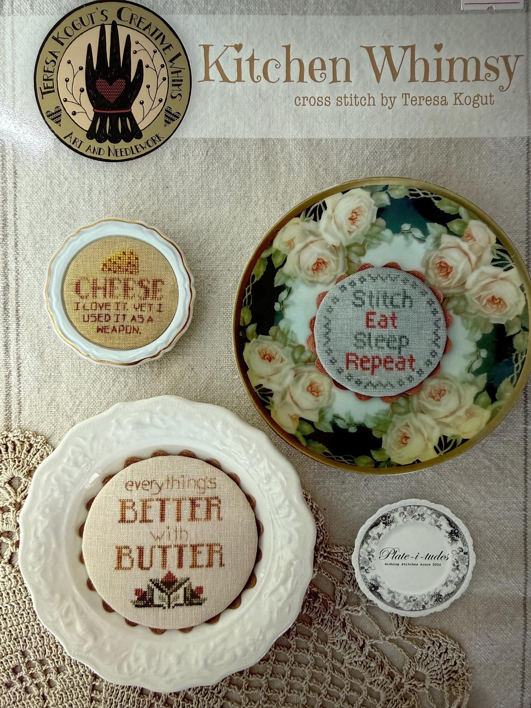 Kitchen Whimsy pattern by Teresa Kogut