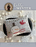Hello Winter Booklet of 9 patterns by Teresa Kogut