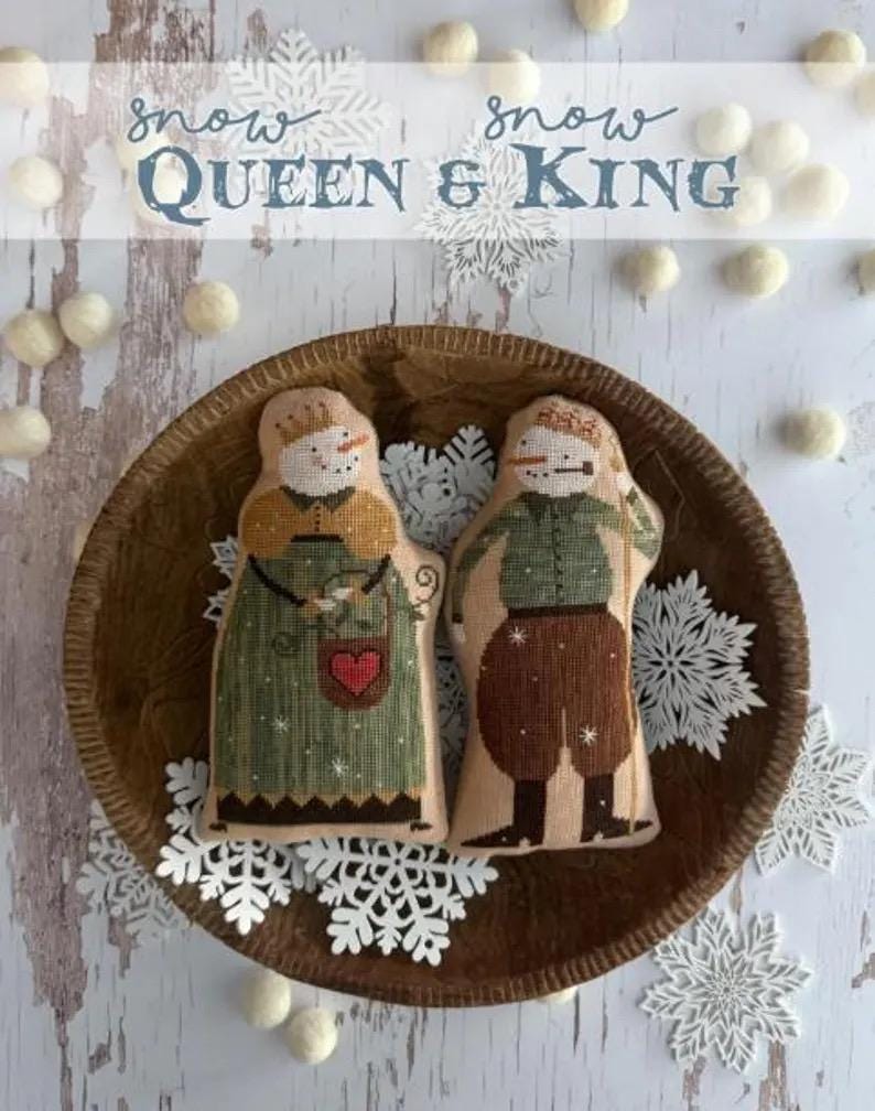 Hello Winter Booklet of 9 patterns by Teresa Kogut