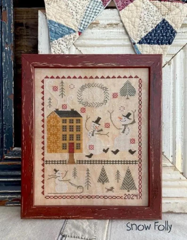 Hello Winter Booklet of 9 patterns by Teresa Kogut