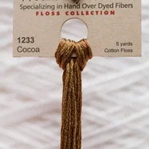 Weeks Dye Works Chi - Cog Hand Dyed Floss