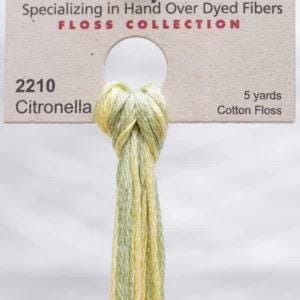Weeks Dye Works Chi - Cog Hand Dyed Floss