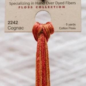 Weeks Dye Works Chi - Cog Hand Dyed Floss