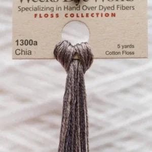 Weeks Dye Works Chi - Cog Hand Dyed Floss