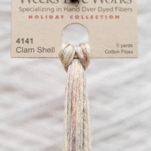 Weeks Dye Works Chi - Cog Hand Dyed Floss