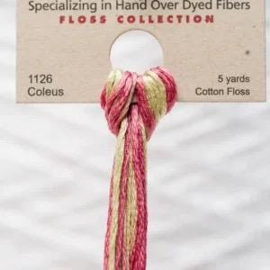 Weeks Dye Works Col - Cur Hand Dyed Floss