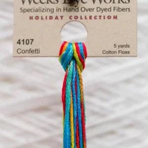 Weeks Dye Works Col - Cur Hand Dyed Floss