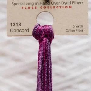 Weeks Dye Works Col - Cur Hand Dyed Floss