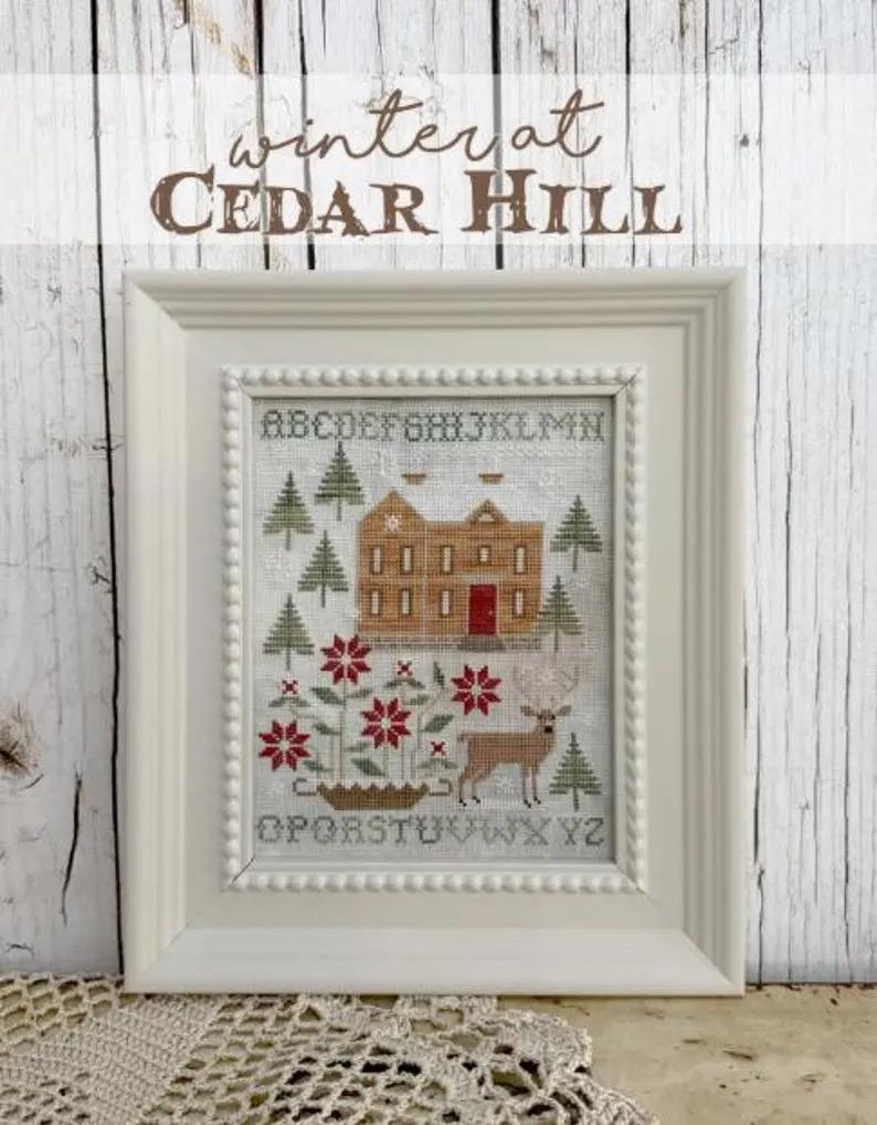 Hello Winter Booklet of 9 patterns by Teresa Kogut