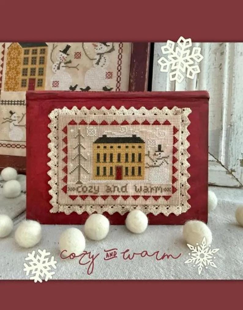 Hello Winter Booklet of 9 patterns by Teresa Kogut