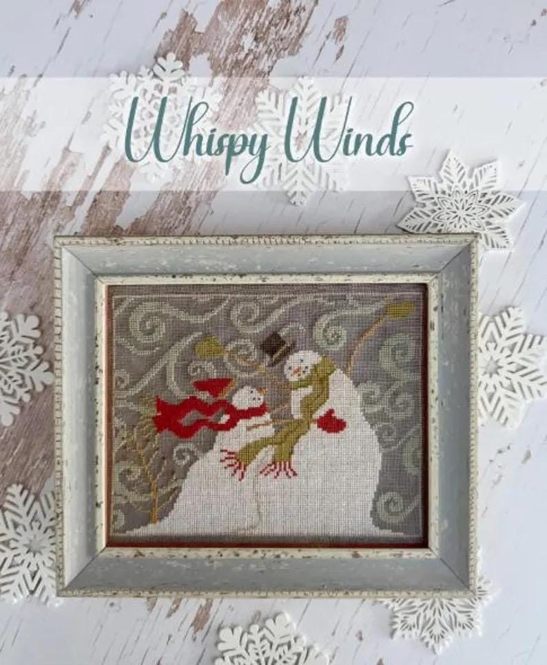 Hello Winter Booklet of 9 patterns by Teresa Kogut