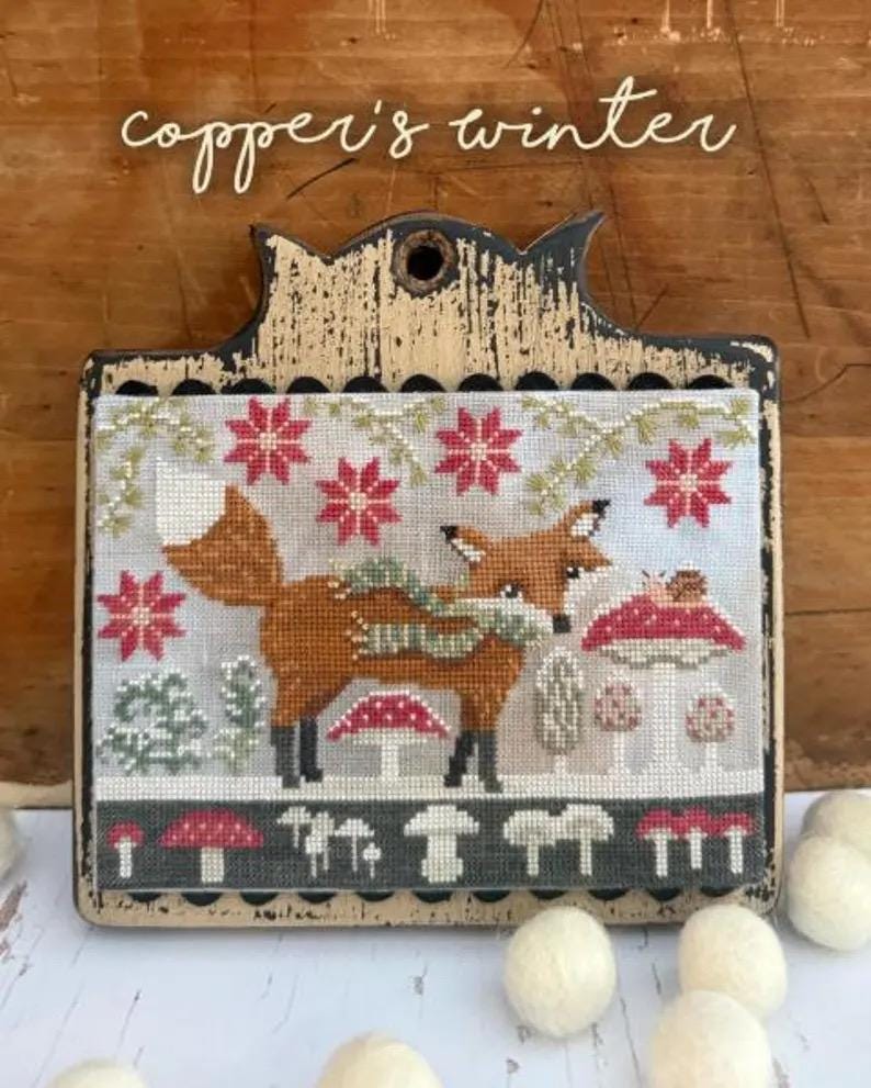 Hello Winter Booklet of 9 patterns by Teresa Kogut