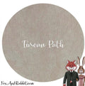 32 ct “Tuscan Path” linen Fat Qtr by Fox and Rabbit