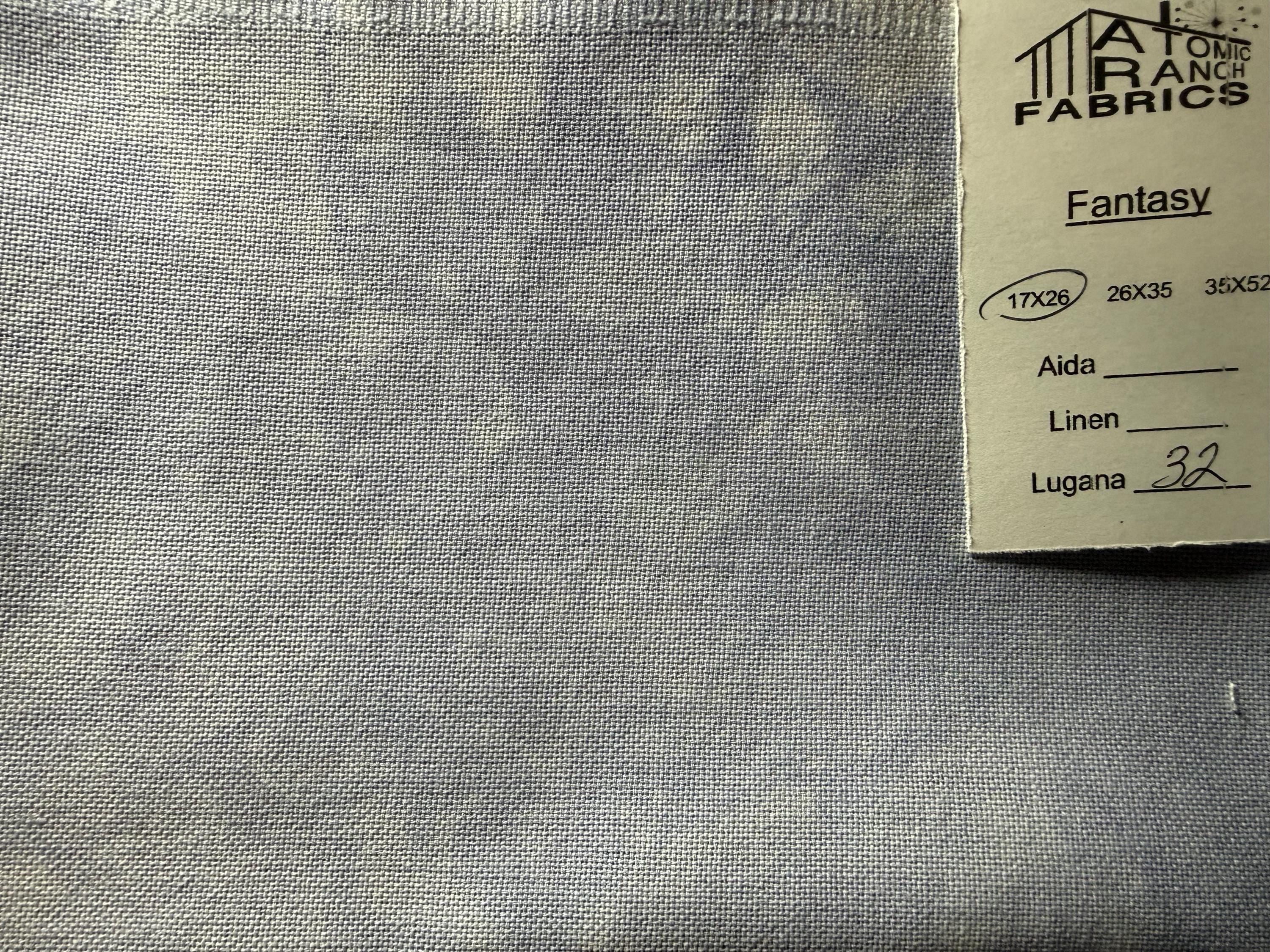 Lugana “Fantasy” Fat Qtr by Atomic Ranch Fabrics