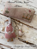 Animal Cracker Series “Olive” pattern by Sacy Nash