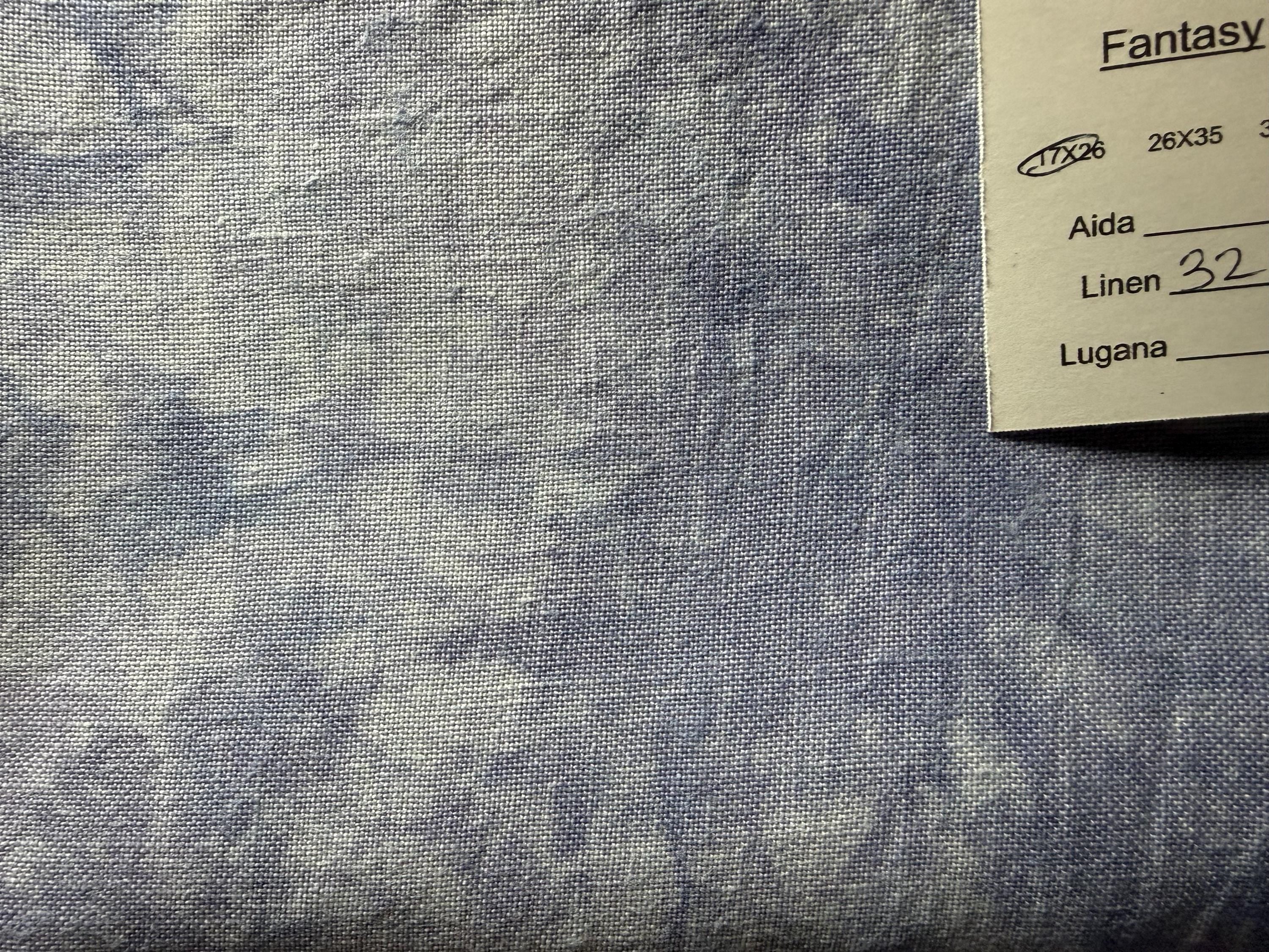 Linen “Fantasy” by Atomic Ranch Fabrics
