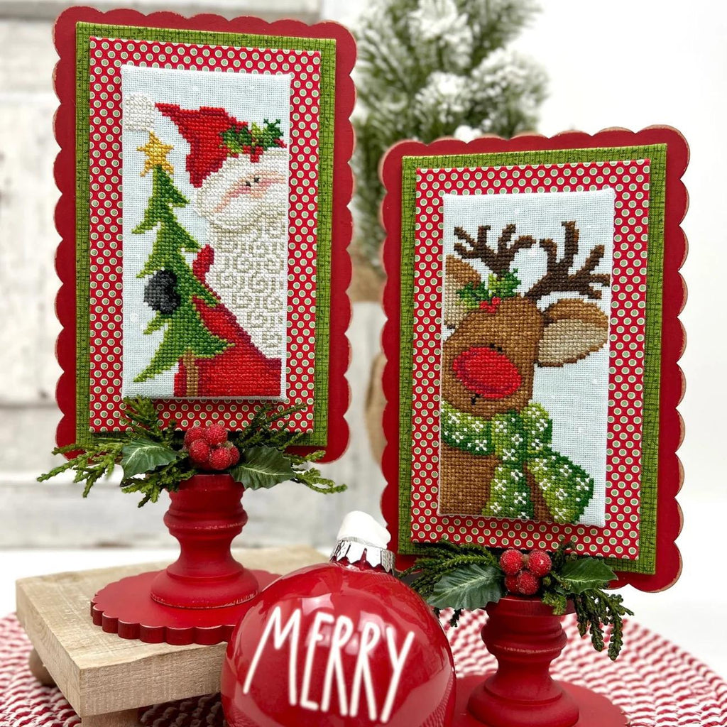 Santa & Randolph pattern by Dirty Annie’s Southern Style
