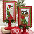 Santa & Randolph pattern by Dirty Annie’s Southern Style