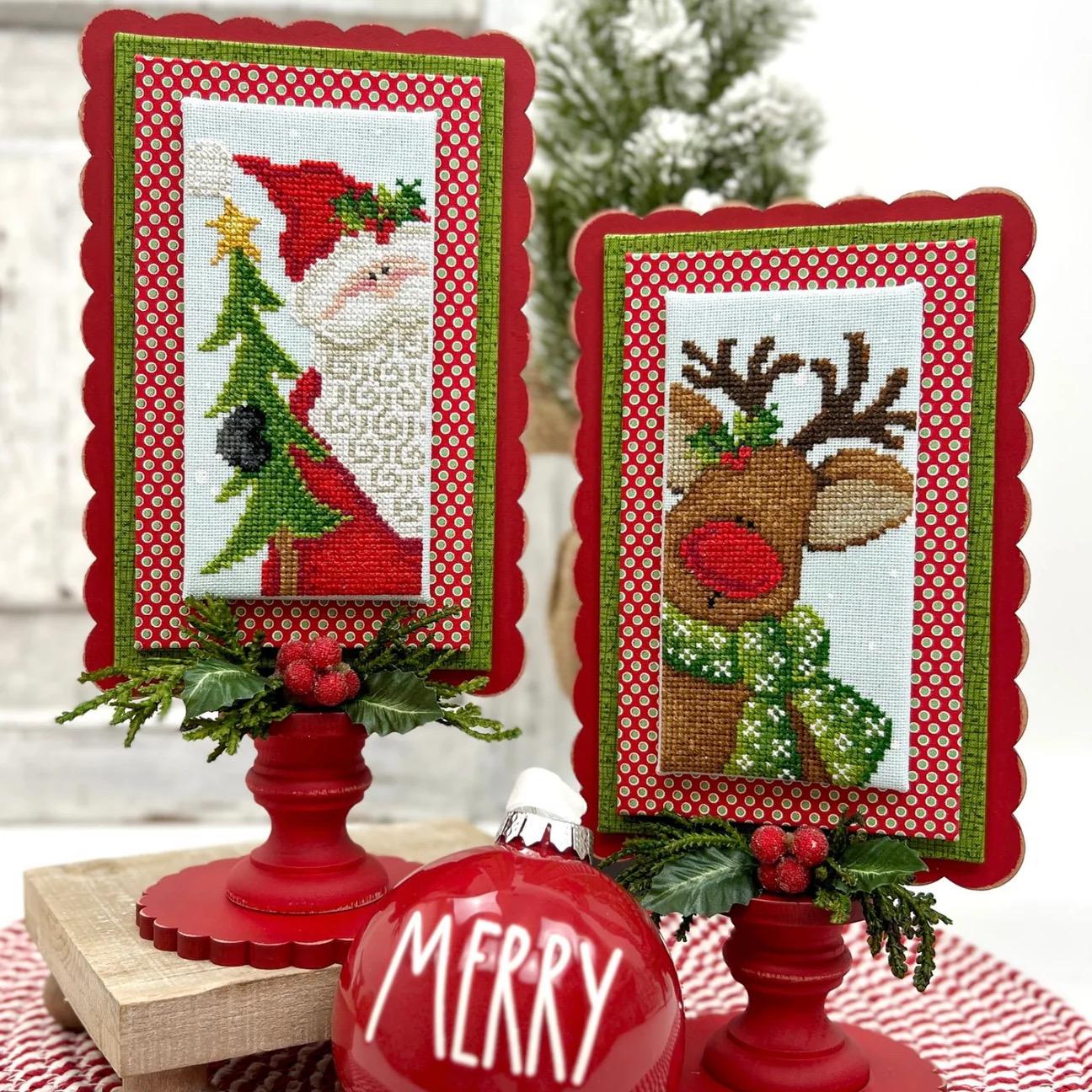 Santa & Randolph pattern by Dirty Annie’s Southern Style