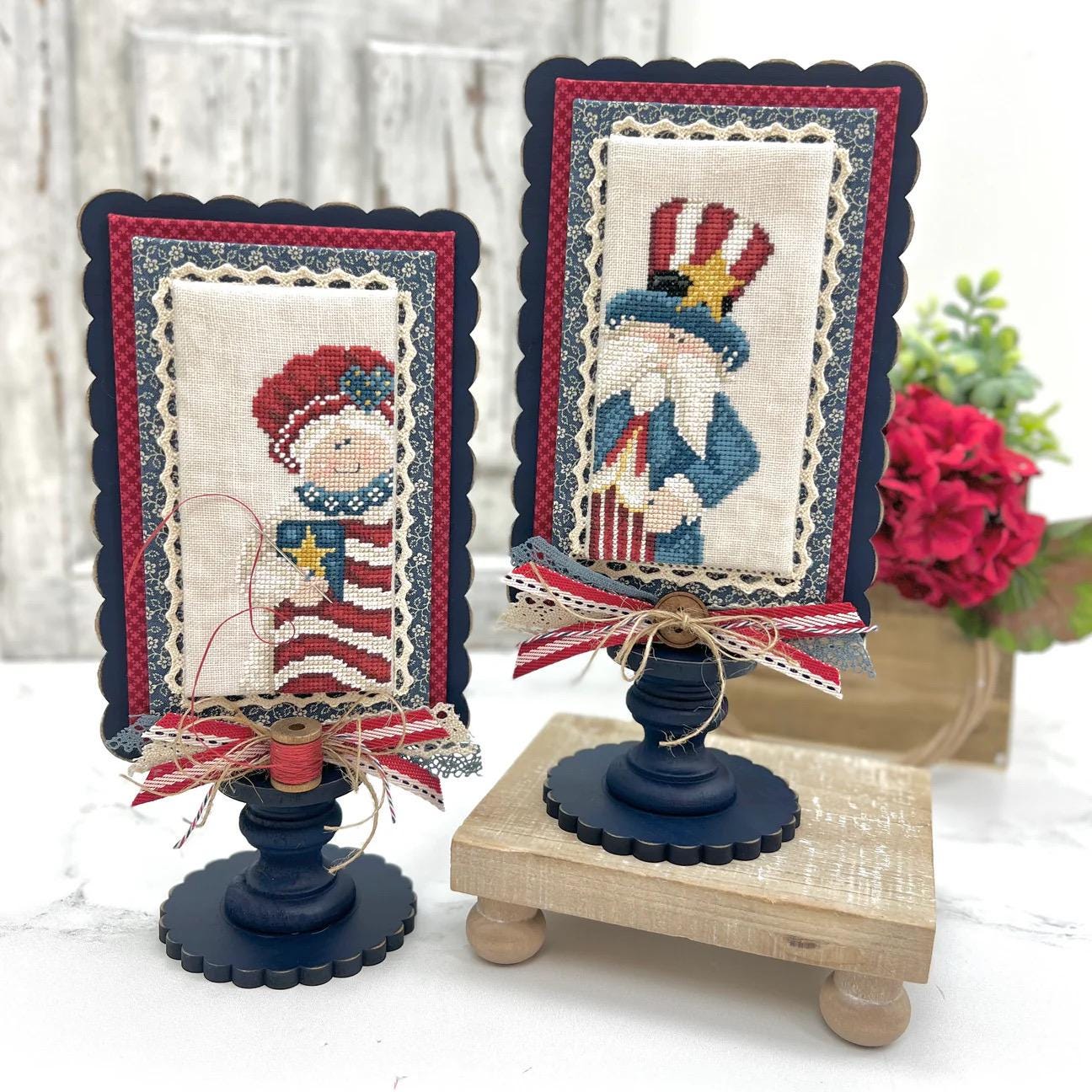 Sam & Betsy pattern by Dirty Annie’s Southern Style