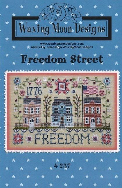 Freedom Street pattern by Waxing Moon Designs