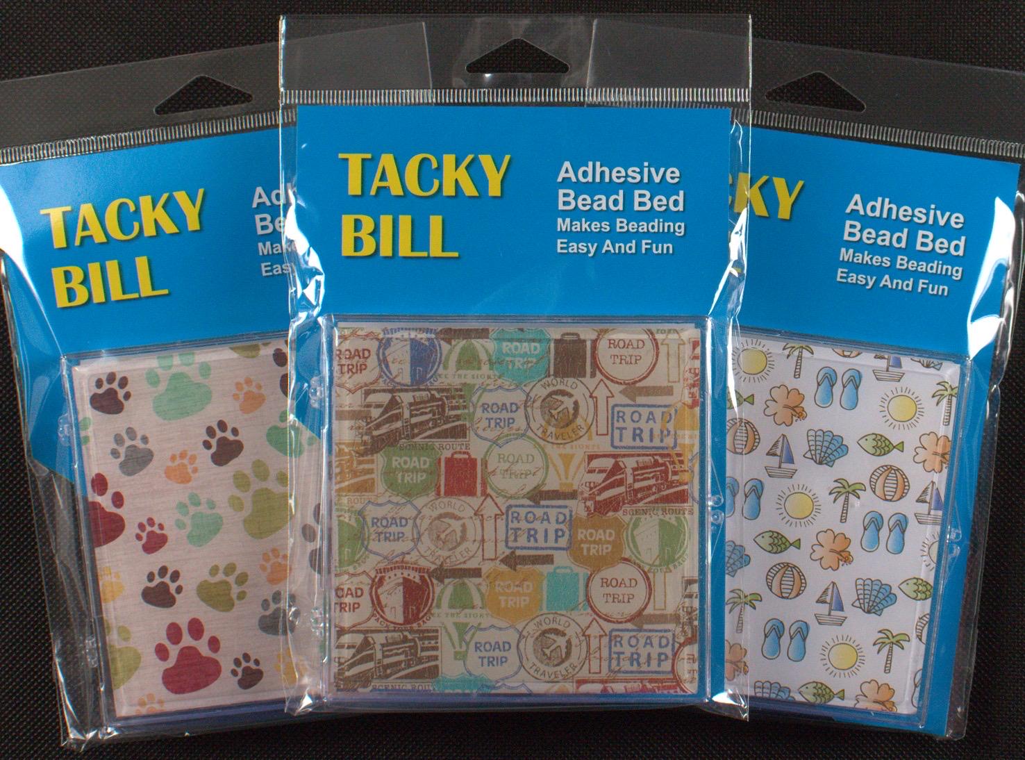Tacky Bill - Beading Tray by Yarn Tree
