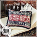 Declaration Coverlets Number Two - Liberty pattern by Summer House Stitche Workes