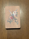 Wooden magnetic needle holder