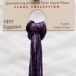 Weeks Dye Works Dut - Flat Hand-Dyed Floss