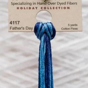 Weeks Dye Works Dut - Flat Hand-Dyed Floss