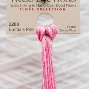 Weeks Dye Works Dut - Flat Hand-Dyed Floss